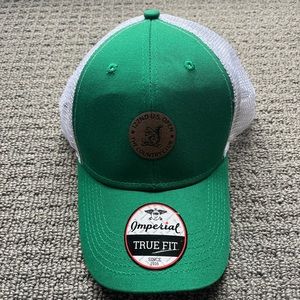 IMPERIAL GOLF 122ND U.S. OPEN MENS HAT GREEN/WHITE ONE SIZE TRUCKER SNAP BACK!